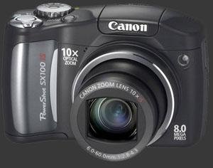 Canon Powershot SX100 IS Digital Camera Specifications | Neocamera