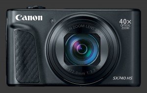 Canon Powershot SX740 HS Digital Camera Specifications