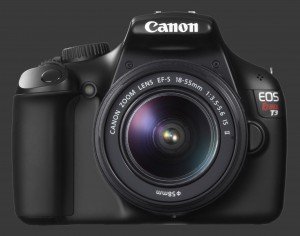 Canon EOS Rebel T3 Digital SLR Camera with EF-S 18-55mm f/3.5-5.6 IS Lens  (discontinued by manufacturer)