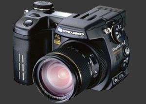 Konica-Minolta Dimage A2 Digital Camera Specifications | Neocamera