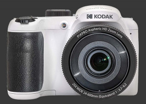 Kodak PIXPRO AZ255 Digital Camera (White)