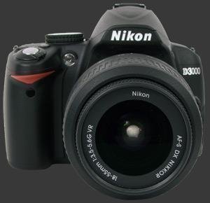 Nikon D3000 DSLR Camera Specifications | Neocamera