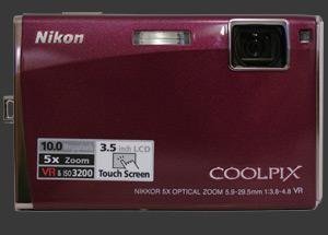 Nikon Coolpix S60 Digital Camera Specifications | Neocamera