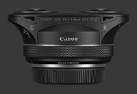 Canon RF-S 3.9mm F/3.5 STM Dual-Fisheye