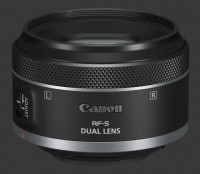 Canon RF-S 7.8mm F/4 STM DUAL