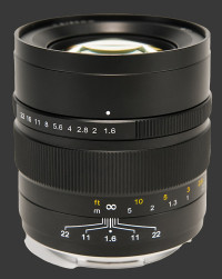 ZY Optics Mitakon Speedmaster 80mm F/1.6