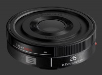 Panasonic Lumix S 26mm F/8