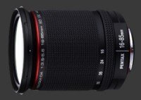 Pentax HD DA 16-85mm F/3.5-5.6 ED DC WR Lens Specifications