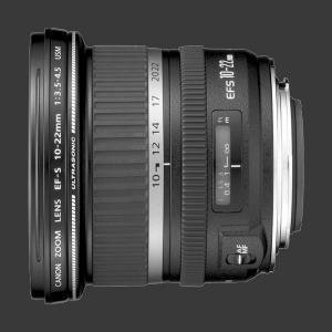 Canon EF-S 10-22mm F/3.5-4.5 USM Lens Specifications | Neocamera