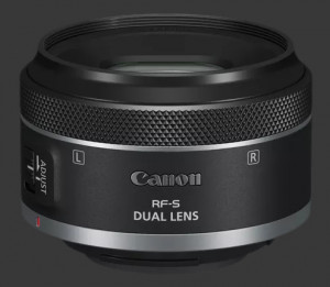 Canon RF-S 7.8mm F/4 STM DUAL