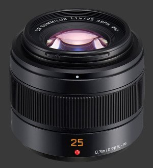 Panasonic Leica DG Summilux 25mm F/1.4 II Lens Specifications