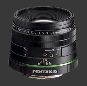 Pentax DA 35mm F2.8 Macro Limited Lens Specifications | Neocamera