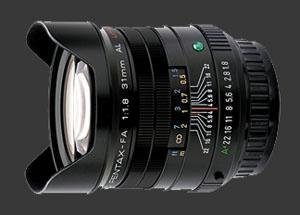 Pentax FA 31mm F1.8 Limited Lens Specifications | Neocamera