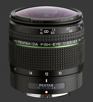 Pentax HD DA 10-17mm F/3.5-4.5 Fisheye Lens Specifications | Neocamera