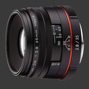 Pentax HD DA 35mm F2.8 Macro Limited Lens Specifications | Neocamera
