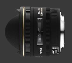 Sigma 10mm F2.8 EX DC HSM Fisheye Lens For Sony A Mount