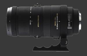 Sigma 120-400mm F4.5-5.6 DG APO OS HSM Lens For Canon EF Mount
