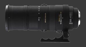 Sigma 150-500mm F5-6.3 APO DG OS HSM Lens For Nikon F Mount
