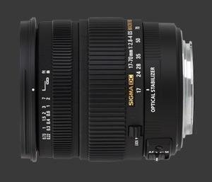 Sigma 17-70mm F2.8-4 DC Macro OS HSM Lens For Sony A Mount