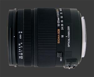 Sigma 18-125mm F3.8-5.6 DC OS HSM Lens For Pentax K Mount