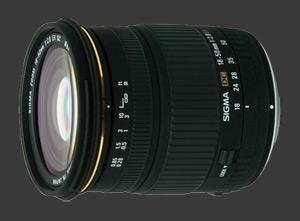 Sigma 18-50mm F2.8 EX DC Macro HSM Lens Specifications | Neocamera