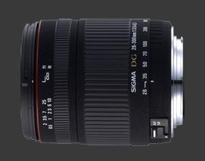 Sigma 28-300mm F3.5-6.3 DG Macro Lens For Nikon F Mount