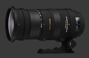 Sigma 50-500mm F4.5-6.3 APO DG OS HSM Lens For Canon EF Mount