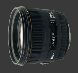 Sigma 50mm F1.4 EX DG HSM Lens For Canon EF Mount Specifications