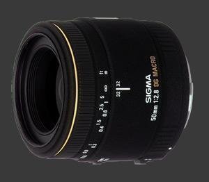 Sigma 50mm F2.8 EX DG Macro Lens For Sony A Mount Specifications