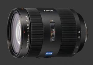 Sony Zeiss Vario-Sonnar T* 24-70mm F/2.8 ZA SSM Lens