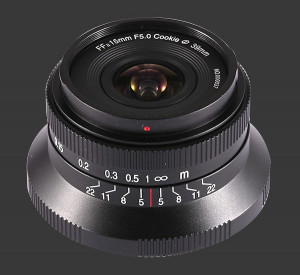 Venus Optics Laowa 15mm F/5 Cookie FF