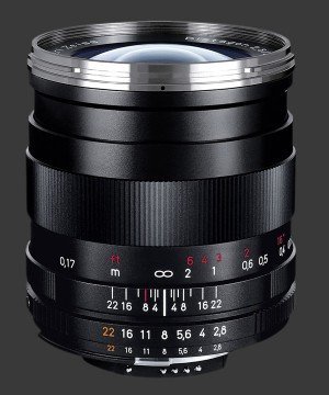 Zeiss Distagon T* 25mm F/2.8 Lens Specifications | Neocamera