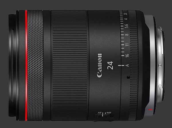 Canon RF 24mm F/1.4L VCM Lens