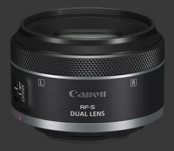 Canon RF-S 7.8mm F/4 STM DUAL Lens