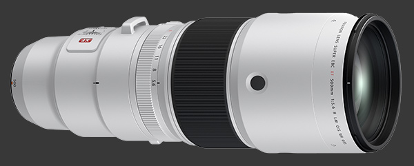 Fujifilm XF500mm F/5.6R LM OIS WR