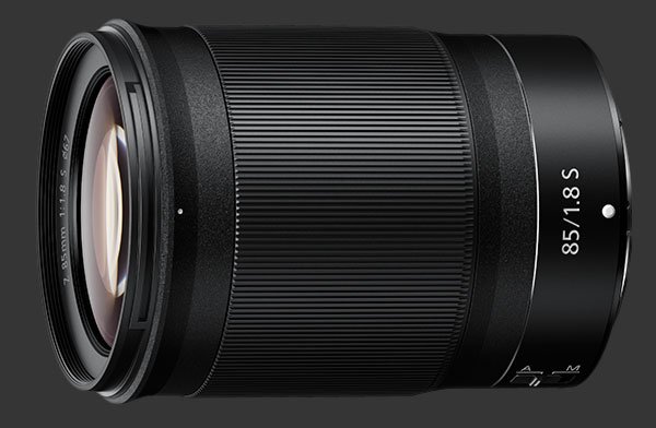 Nikon Z 85mm F/1.8S