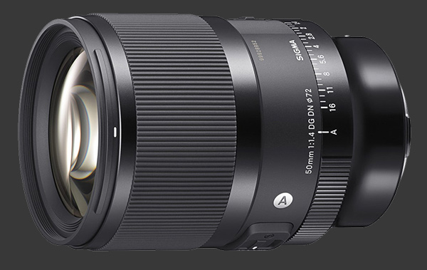 Sigma A 50mm F/1.4 DG DN Lens
