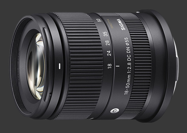 Sigma C DN 18-50mm F/2.8 DC Lens