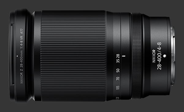 Nikkor Z 28-400mm F/4-8 VR Lens