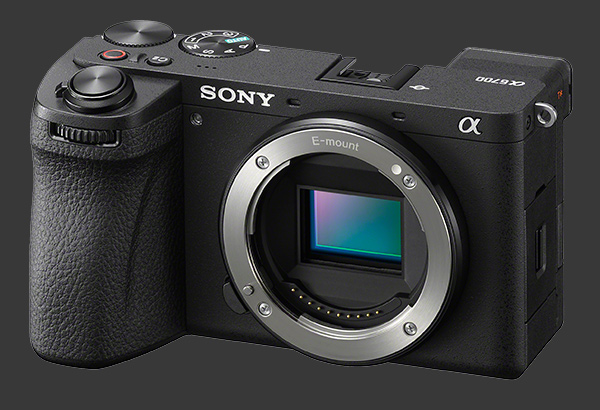 Sony Alpha 6700 – APS-C Interchangeable Lens Hybrid Camera (Body