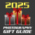 Best Gifts for Photographers in 2025 by Budget Update Poster